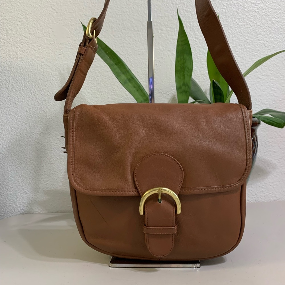 Vintage COACH Brown Leather Bag